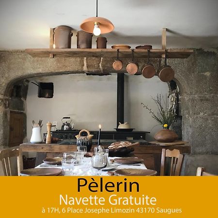 Chambres Et Tables D'Hotes - Les Ateliers De Pontajou - Pelerin Navette Gratuite A Saugues Venteuges Bagian luar foto