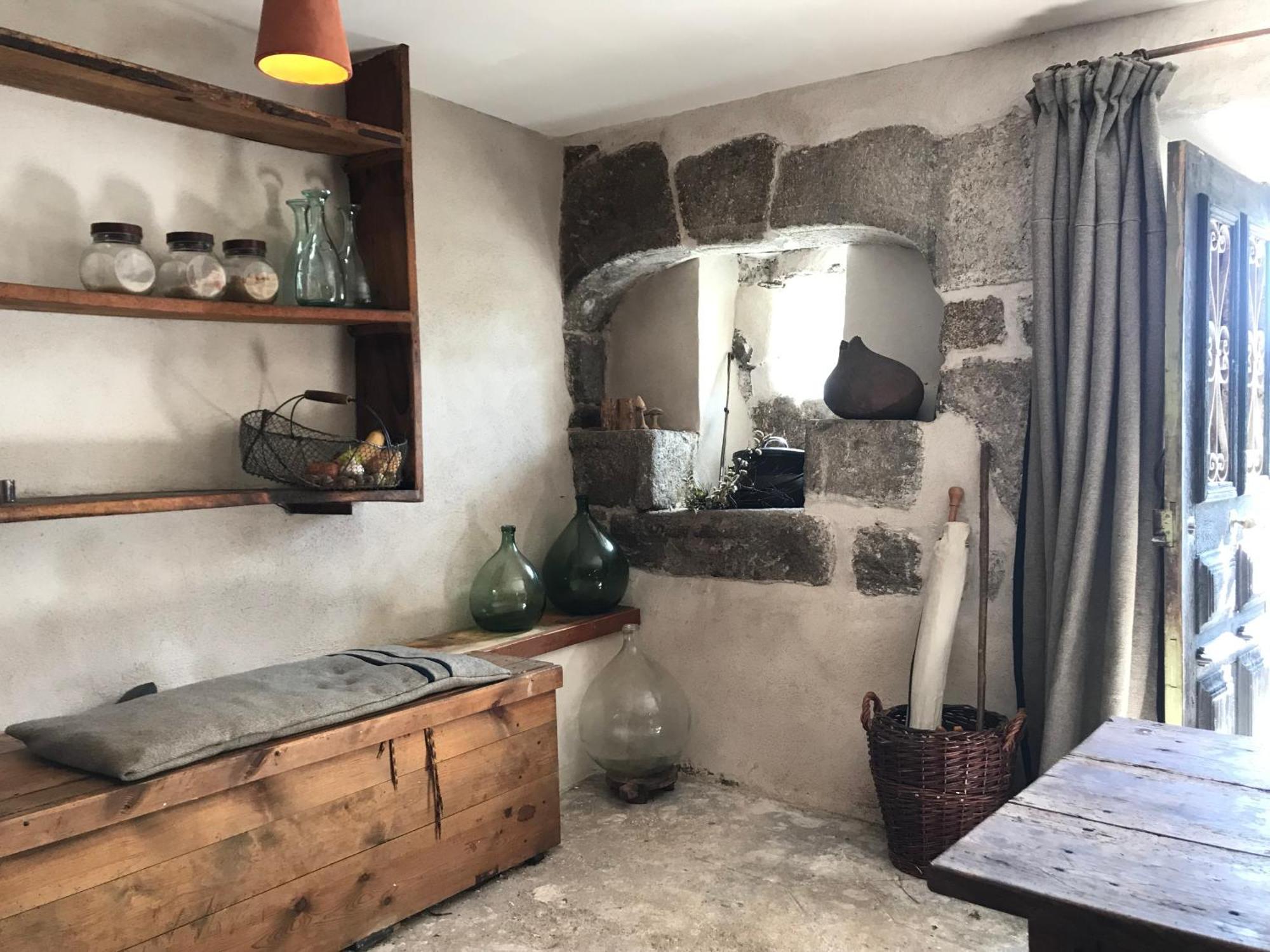 Chambres Et Tables D'Hotes - Les Ateliers De Pontajou - Pelerin Navette Gratuite A Saugues Venteuges Bagian luar foto