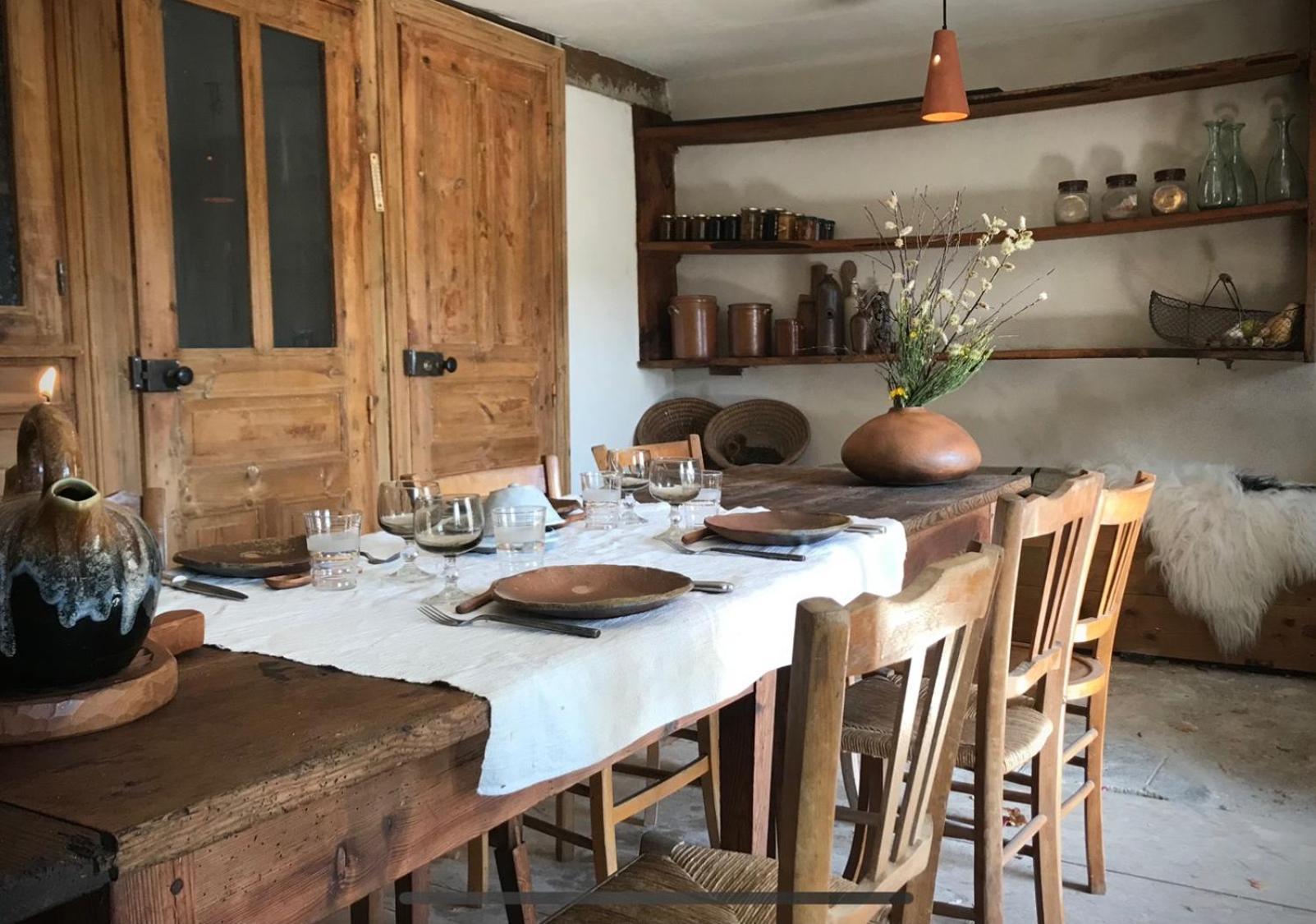 Chambres Et Tables D'Hotes - Les Ateliers De Pontajou - Pelerin Navette Gratuite A Saugues Venteuges Bagian luar foto